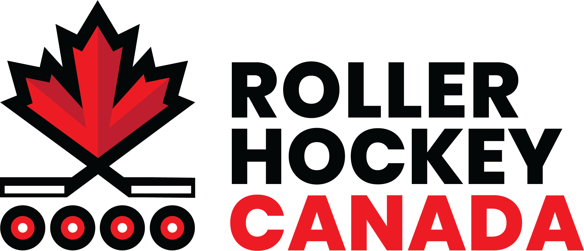 Roller Hockey Canada-logo-wordmark Roller Hockey Canada Logo