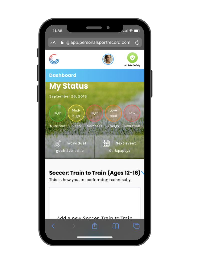FSQ Sport Integrated Operating Environment