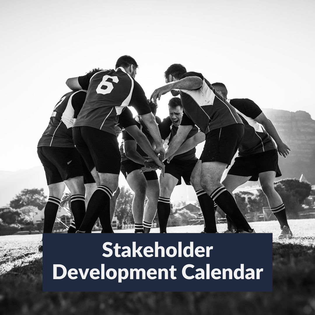 FSQ Sport Stakeholder Development Calendar