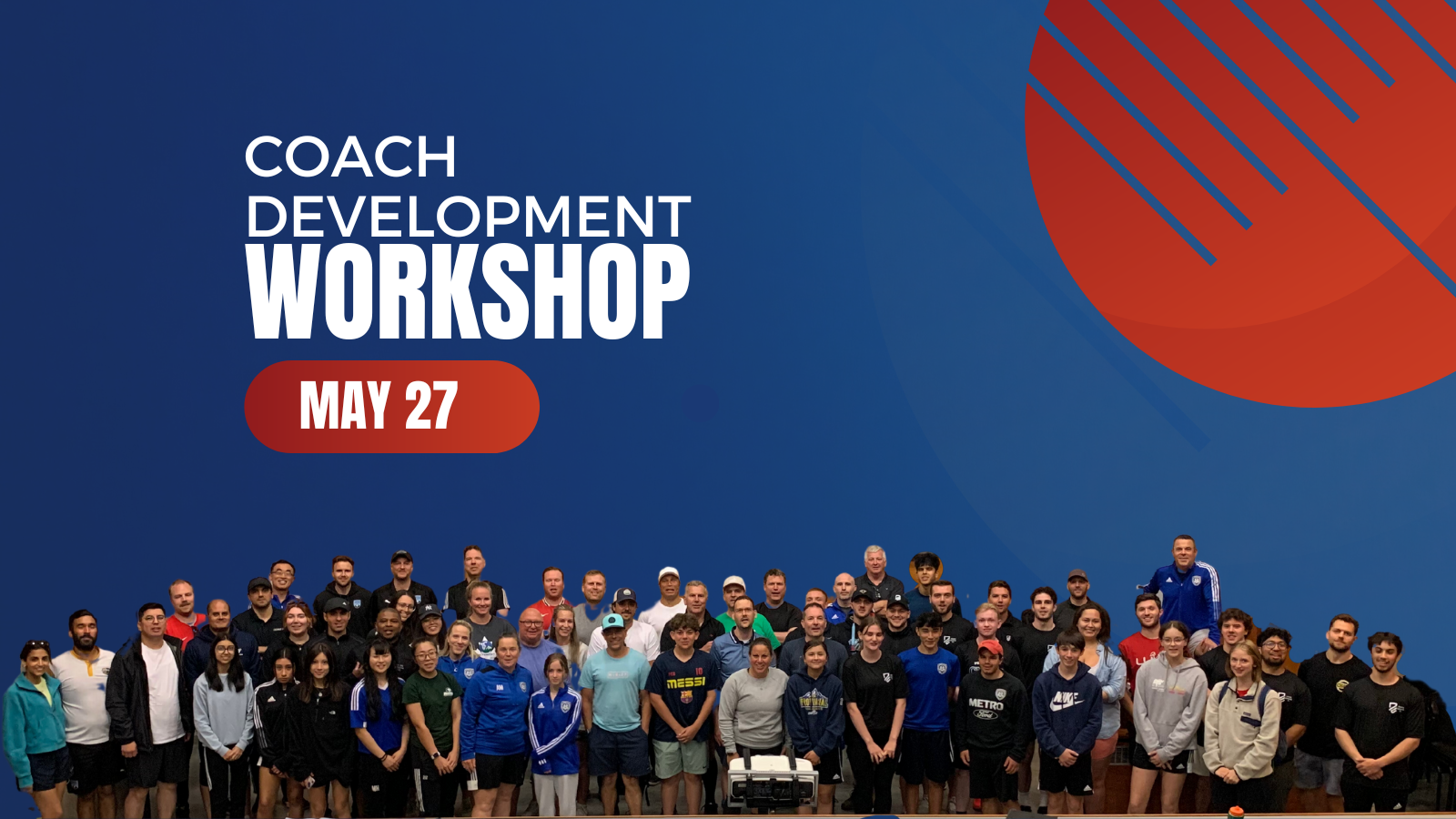 May 27 - Coach Development Course