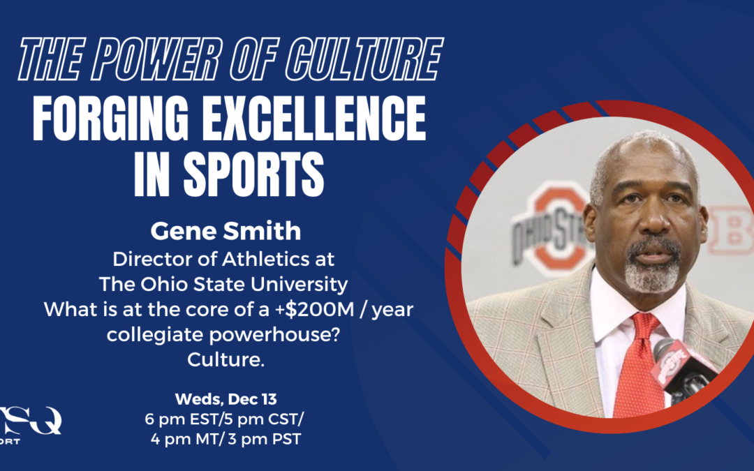 The Power of Culture: Forging Excellence in Sports