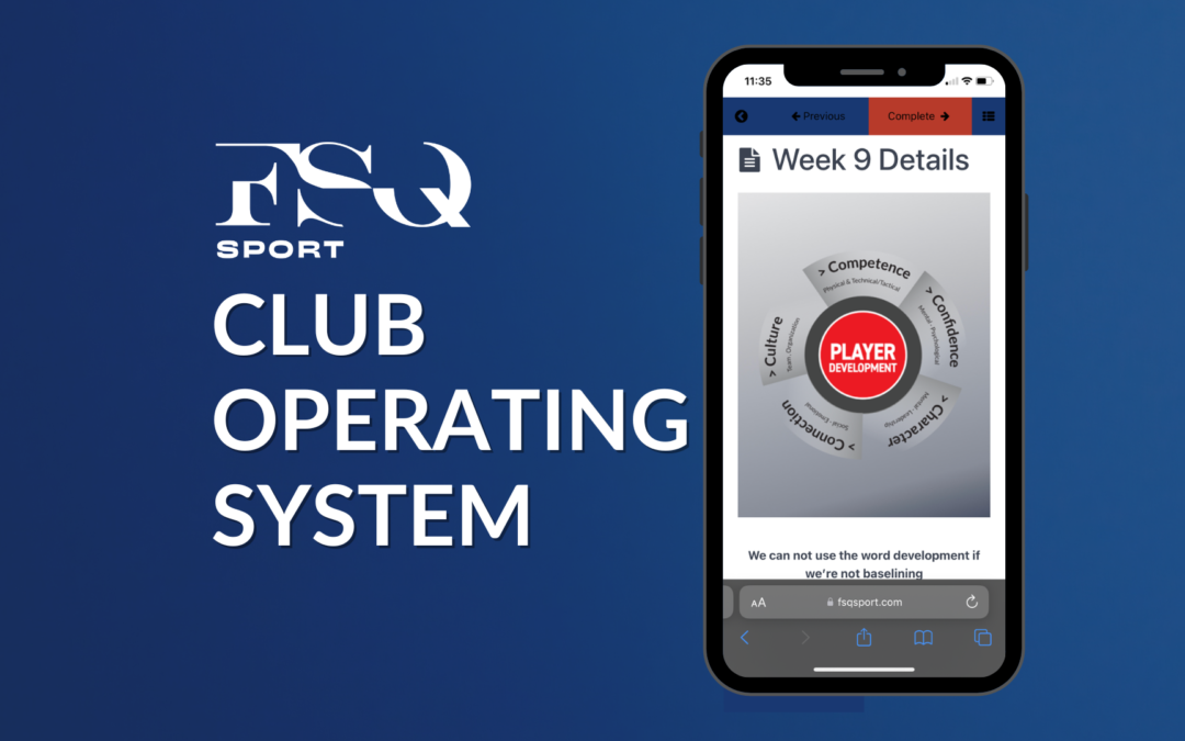 Unleash the Power of Your Sports Club with the Club Operating System!