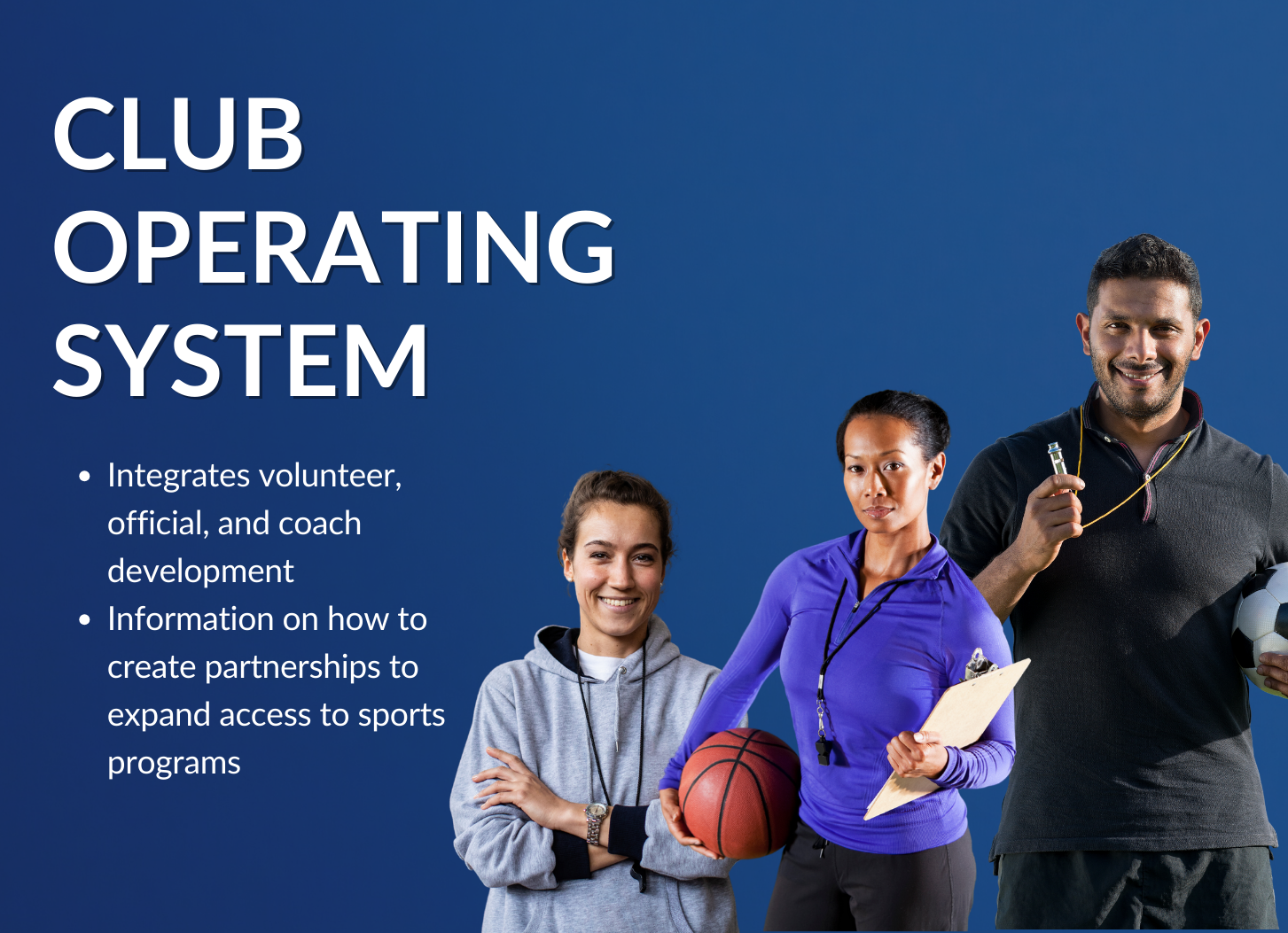 Club Operating System Building Capacity