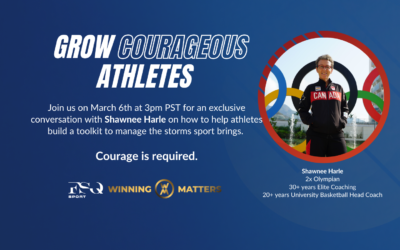 Grow Courageous Athletes Webinar