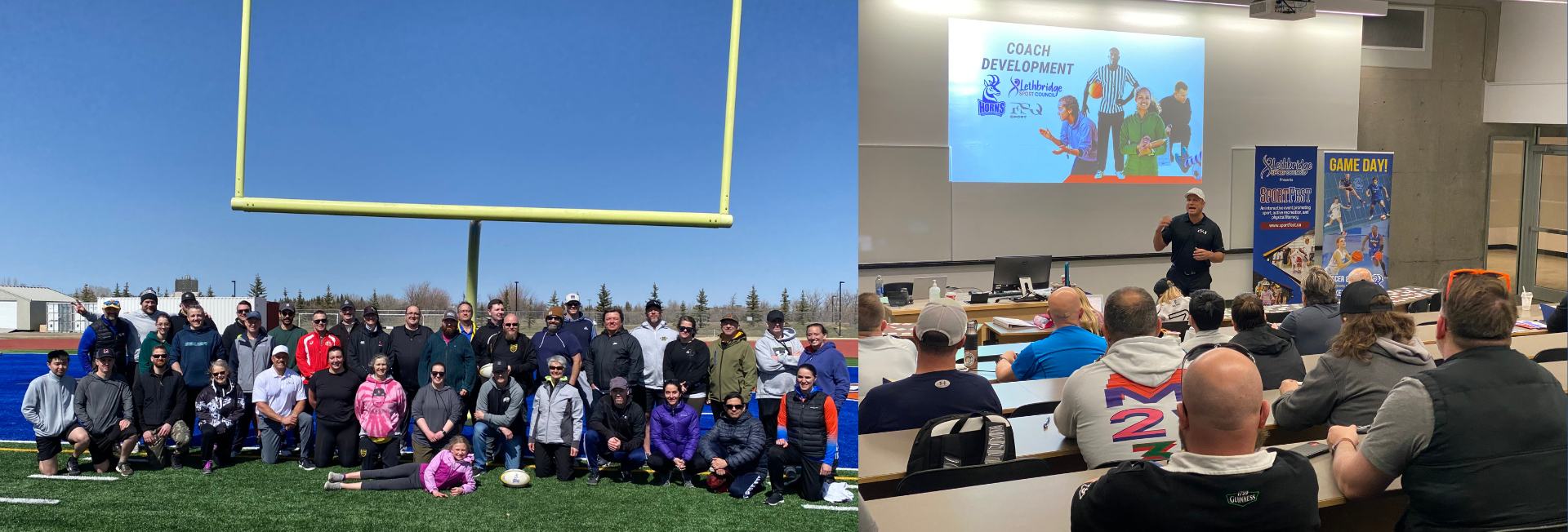 FSQ Sport-Lethbridge Game Changers Conference