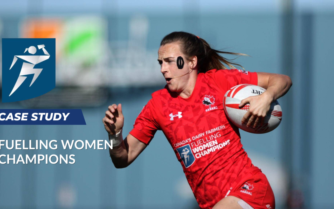 Fuelling Women Champion: Inspiring Women and Girls to stay in Sport