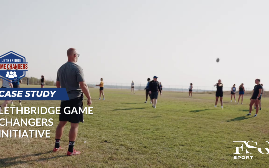 Lethbridge Game Changer Initiative to Increase Community Participation