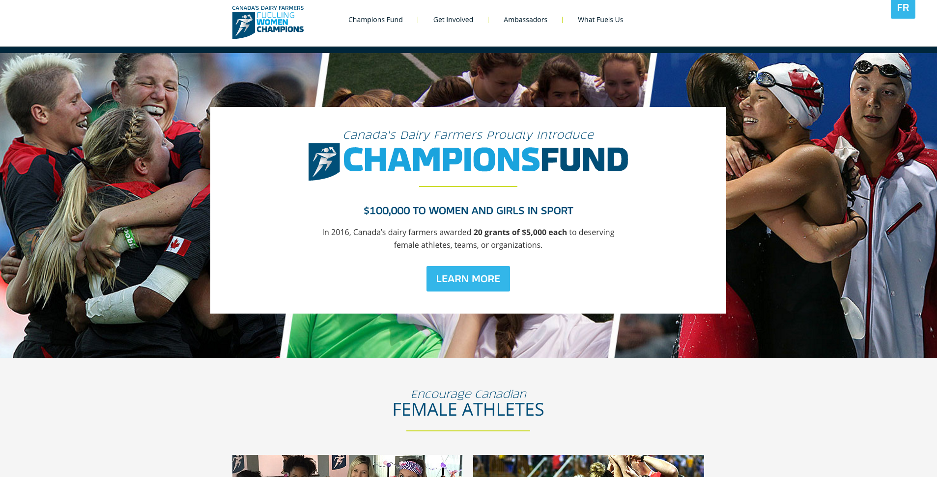 Fueling Women Champions Fund