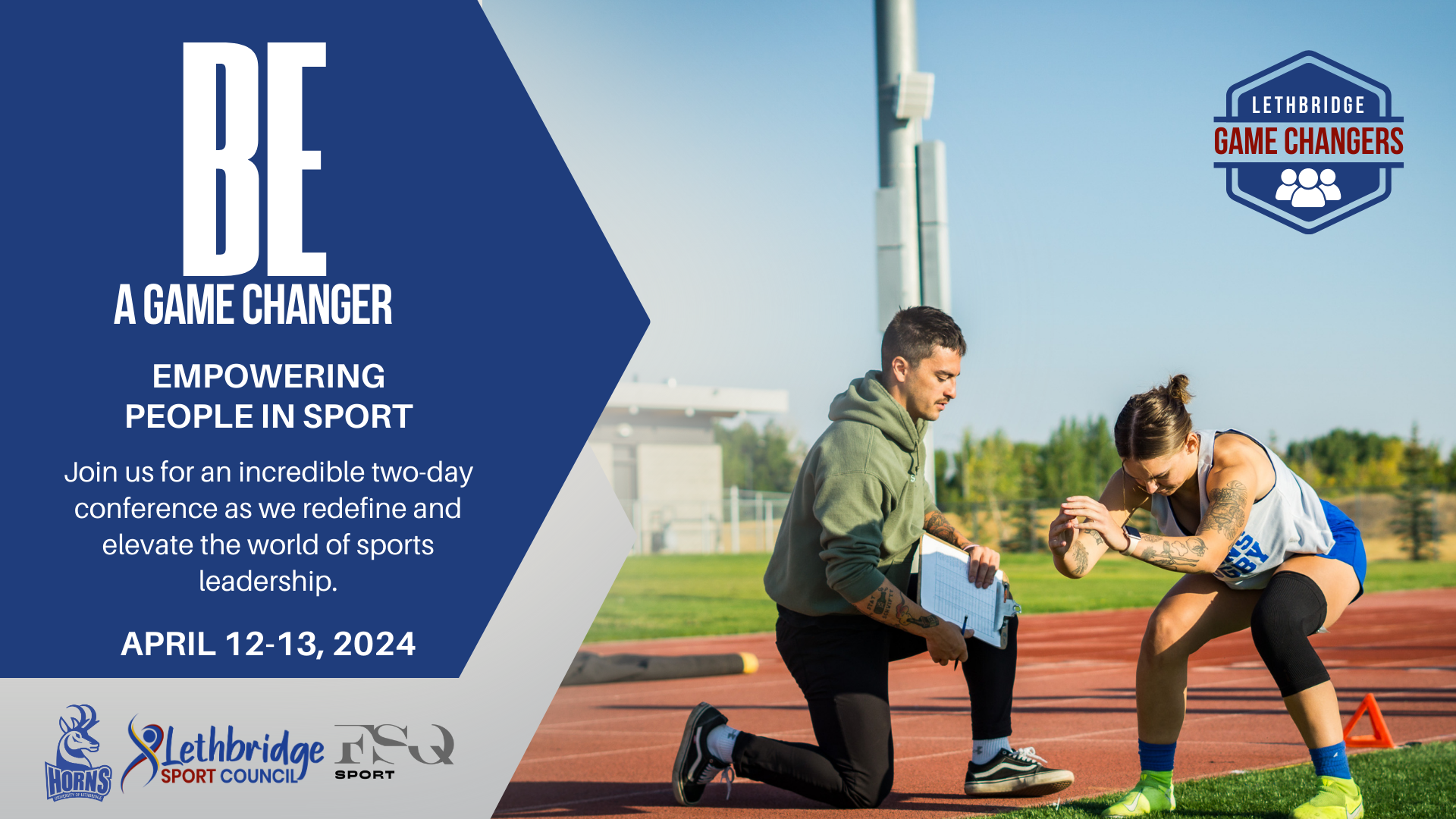 Lethbridge Game Changers Conference