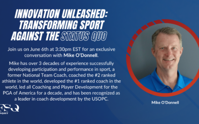 Innovation Unleashed: Transforming Sport against the Status Quo Webinar
