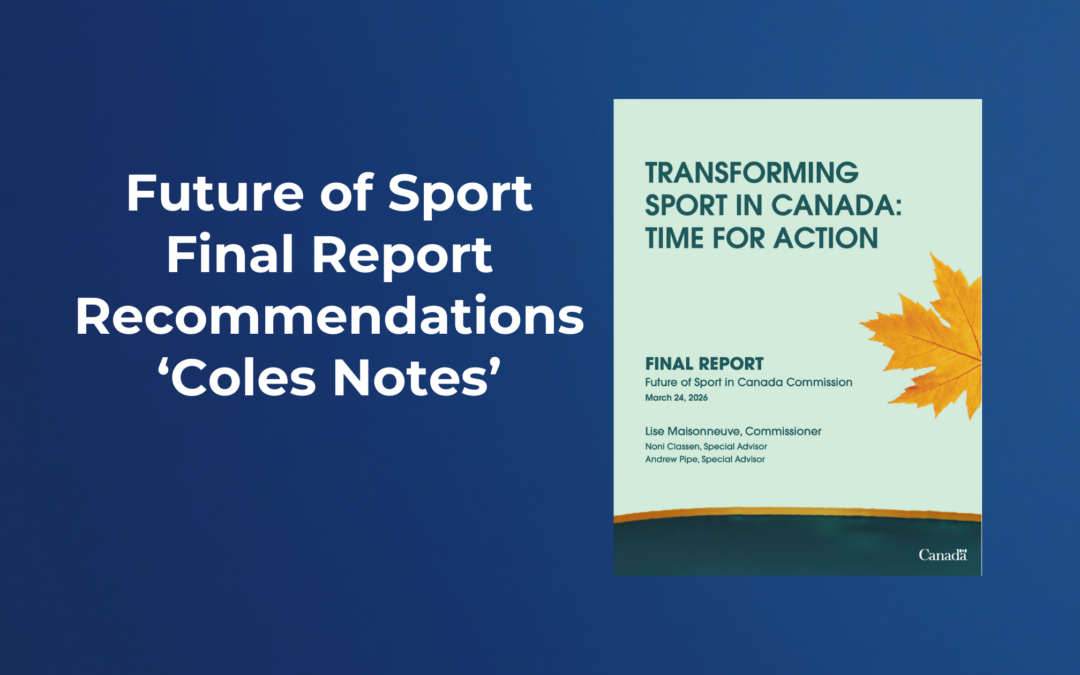The ‘Coles Notes’ on the Future: FSQ Sport’s Take on the Commission’s Final Report
